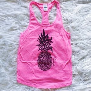 PINK💕 Tropical Tank Top